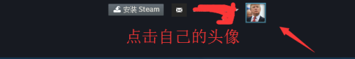 steam 搜uil 如何查看我自己的Steam个人主页URL