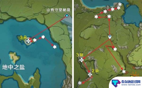 原神璃月袋位置 原神琉璃袋最新采集地图