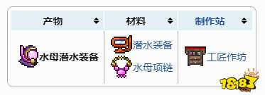 泰拉瑞亚梦境水母怎么得 泰拉瑞亚水母潜水装备合成材料