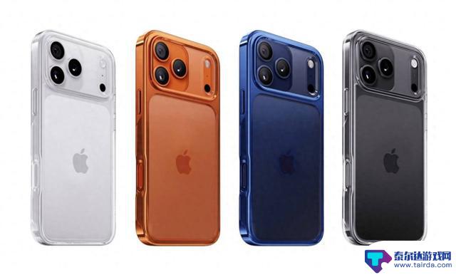 曝光苹果iPhone 17 Pro/Max四种颜色选择：黑、蓝、银、橙