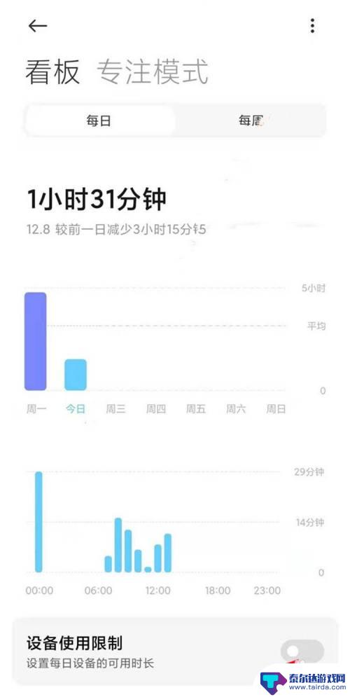 小米手机限制时长在哪里设置 小米手机限制使用时长的方法有哪些