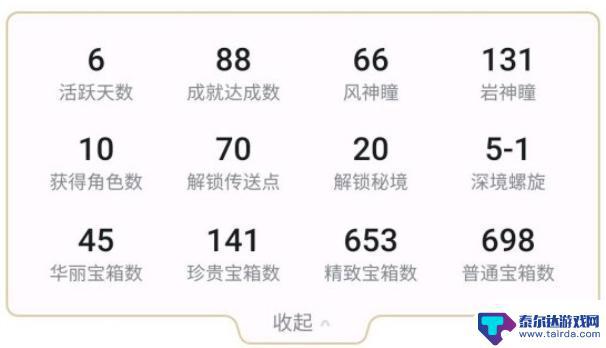 原神全宝箱数量 原神中隐藏宝箱多少个