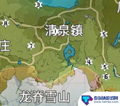 原神摘星崖东侧海面 原神2024风神瞳详细点位图文分享