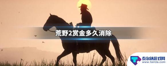 荒野大镖客莫名加入赏金 荒野2怎么消除赏金