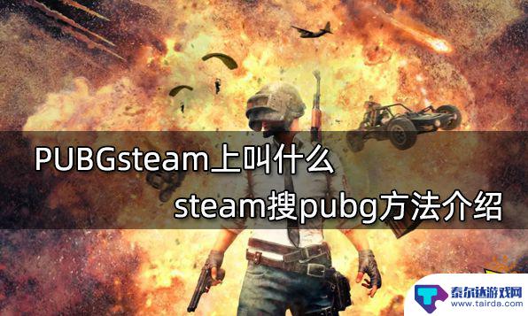 steam怎么识别pubg PUBG在steam上叫什么