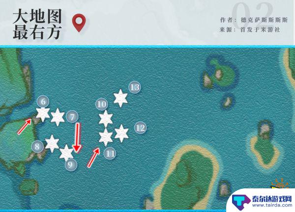 原神心海材料收集路线 心海突破材料在哪里采集原神