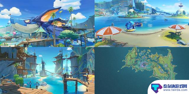 原神5.8测试服新内容曝光:夜兰泳装皮肤、新角色实机展示,卡池实力验证,夏活地图首次曝光