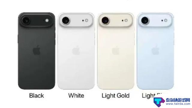 曝光多彩选择！苹果iPhone 17系列4款机型颜色阵容渲染图揭晓