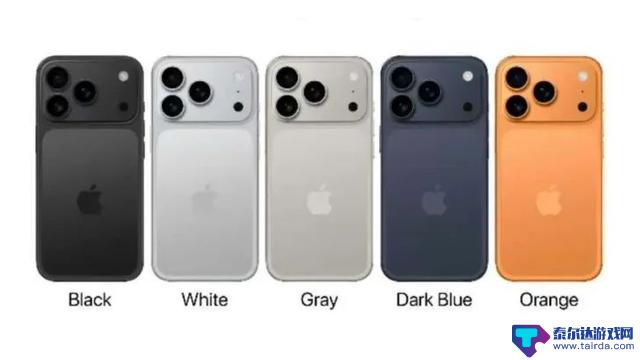 曝光多彩选择！苹果iPhone 17系列4款机型颜色阵容渲染图揭晓