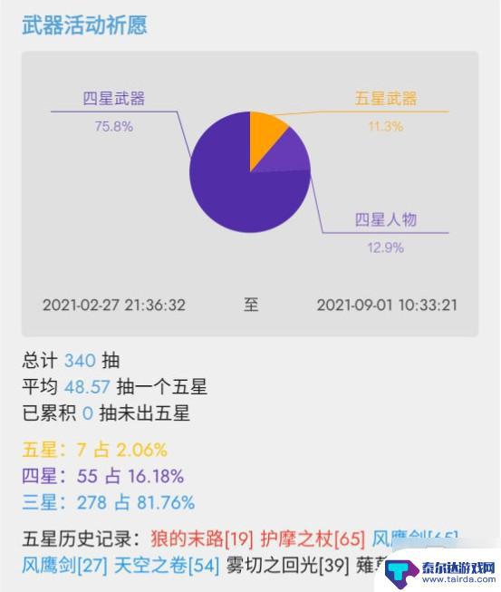 原神抽卡记录不对 解决原神抽卡记录丢失问题的方法