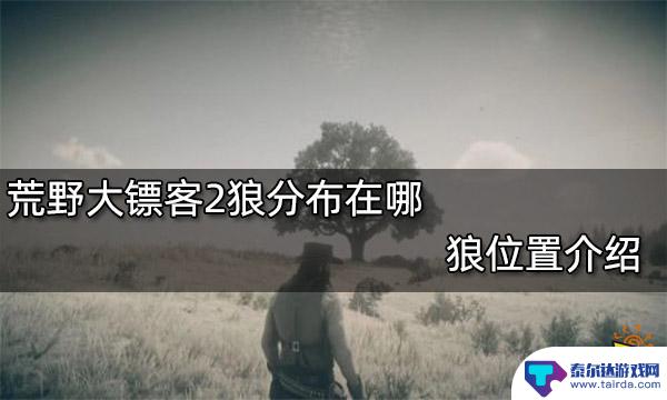 荒野大镖客2 狼在哪里 狼在荒野大镖客2中的位置