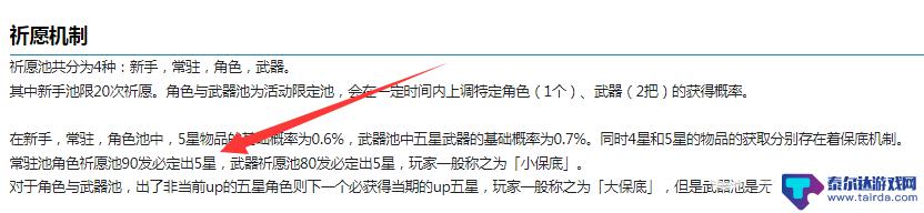 原神抽卡歪了下一次多少出金 原神3.0版本40抽出金概率多少