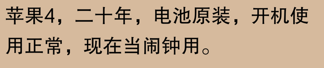 网友称苹果手机能用五六年？可能真是“机中圣手”