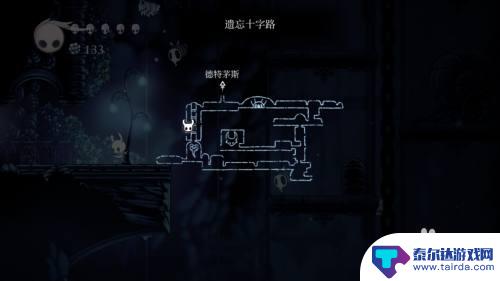 空洞骑士怎么过苍绿之径 空洞骑士苍绿之径隐藏区域
