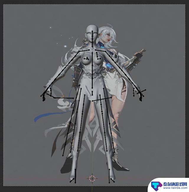 教你制作出令人惊叹的3D美术宣传图,与《永劫无间》媲美