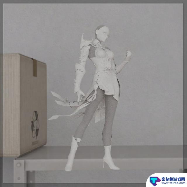教你制作出令人惊叹的3D美术宣传图,与《永劫无间》媲美