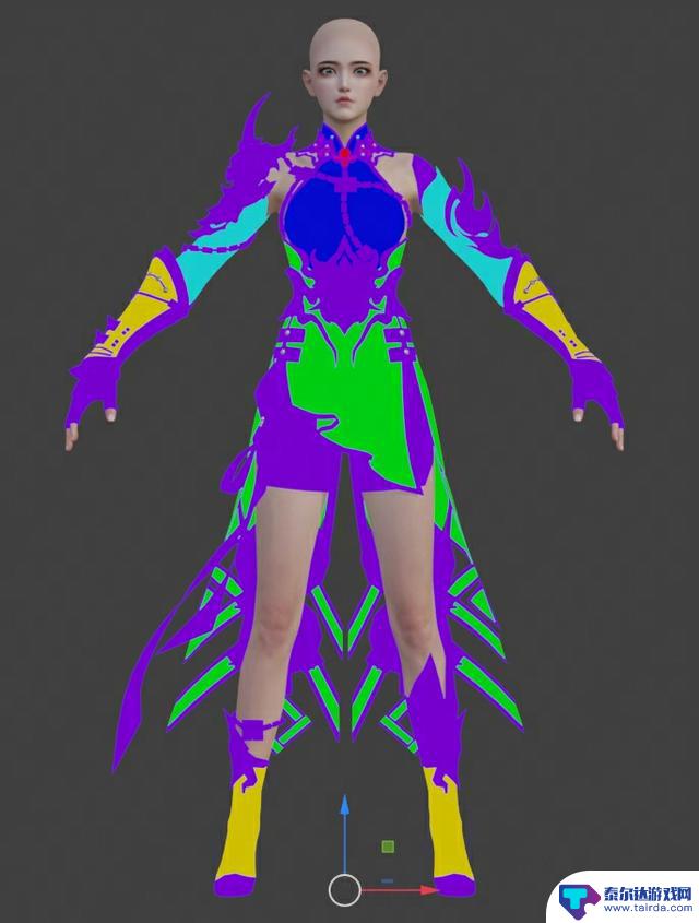 教你制作出令人惊叹的3D美术宣传图,与《永劫无间》媲美