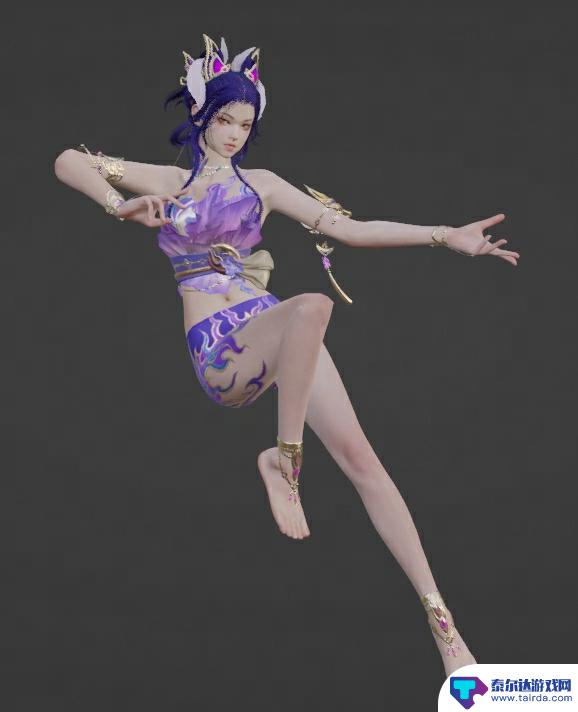 教你制作出令人惊叹的3D美术宣传图,与《永劫无间》媲美