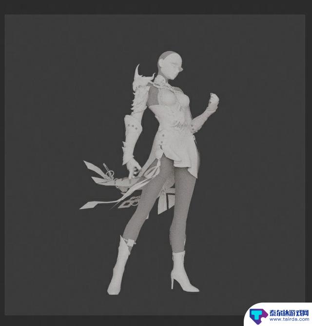教你制作出令人惊叹的3D美术宣传图,与《永劫无间》媲美