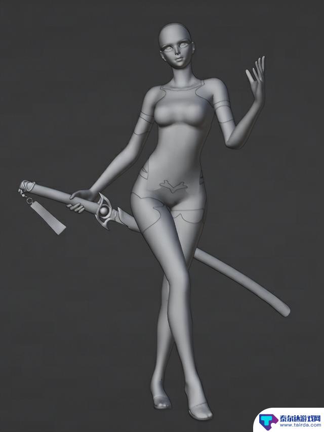 教你制作出令人惊叹的3D美术宣传图,与《永劫无间》媲美