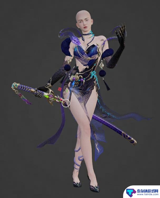 教你制作出令人惊叹的3D美术宣传图,与《永劫无间》媲美