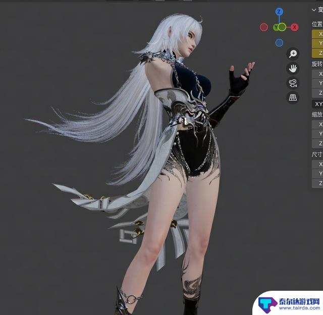 教你制作出令人惊叹的3D美术宣传图,与《永劫无间》媲美