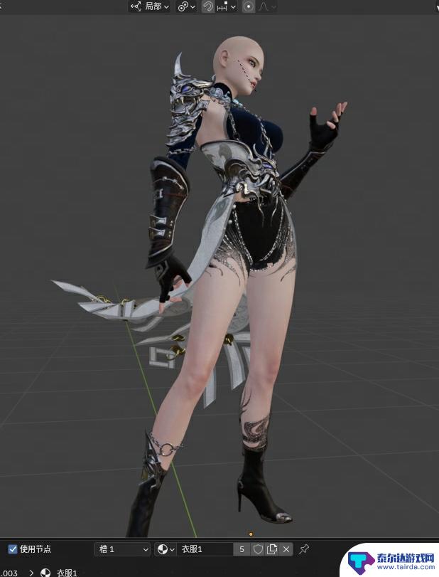 教你制作出令人惊叹的3D美术宣传图,与《永劫无间》媲美