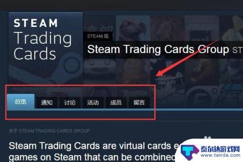 steam怎么进入组群聊天室 steam群组聊天室如何加入