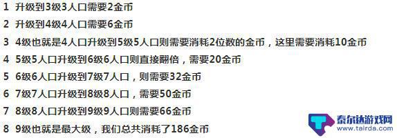 云顶之弈到9级需要多少金币 云顶升9级需要投入多少钱