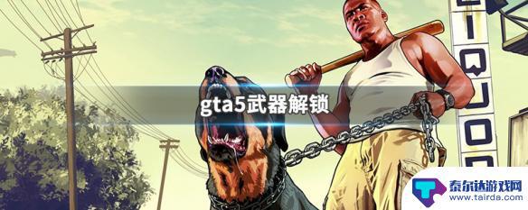 gta5武器怎么解锁 GTA5武器解锁攻略