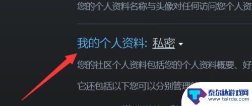 公开steam个人资料 steam资料怎么公开