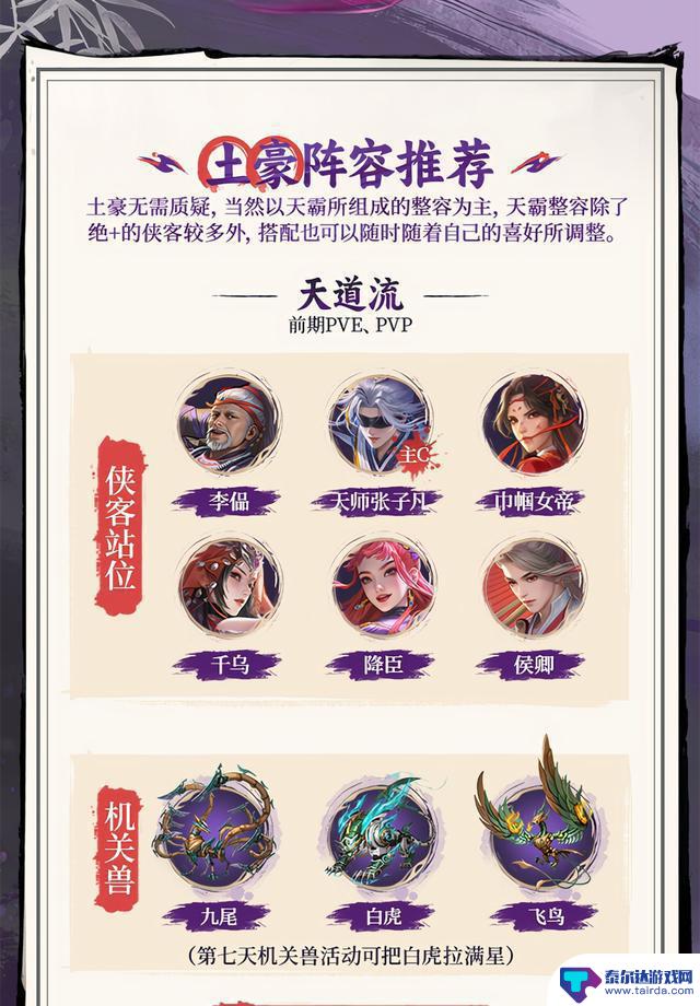 新手玩家必看!《不良人》破局阵营推荐及核心攻略