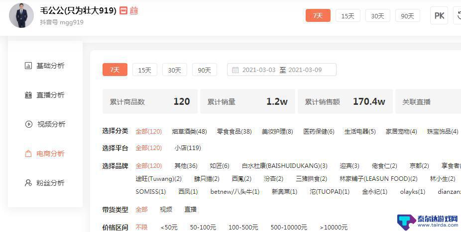 抖音怎么看其他产品的佣金(抖音怎么看其他产品的佣金多少)