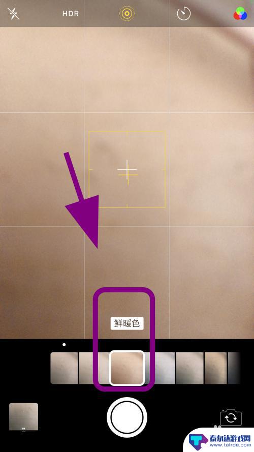 苹果手机照相机怎么调美颜 如何在苹果手机上打开相机的美颜功能