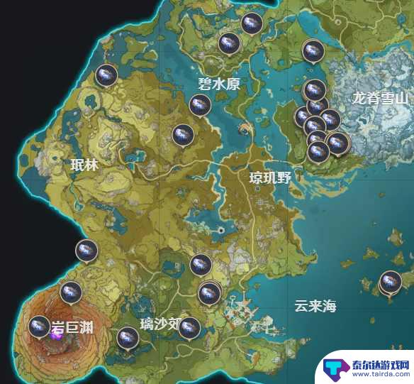 原神特产用途 原神璃月区域特产有哪些品种