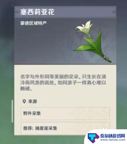 原神为什么无法献花 原神记事者之匣不能献花原因