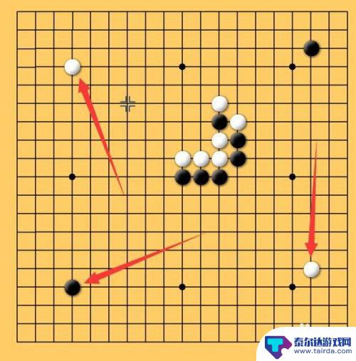 围棋怎么抢地盘 10分钟学会围棋规则