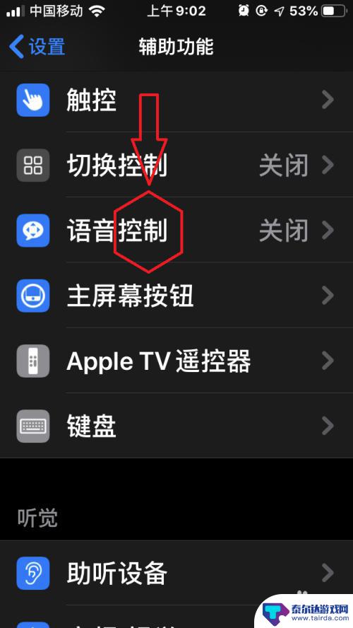 怎么打开苹果手机的语音控制 如何在苹果手机上开启iOS13语音控制功能