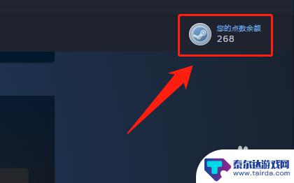 steam点数在哪看 怎么在steam上查看自己的点数数量