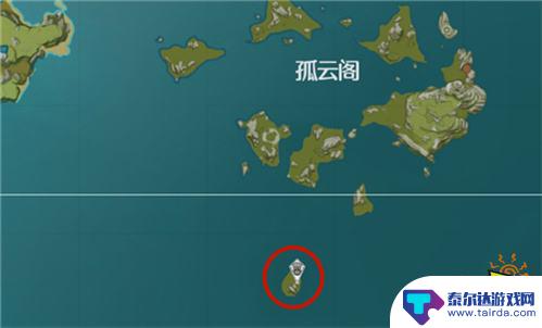 原神解锁五座地灵龛位置 原神地灵龛位置分布图