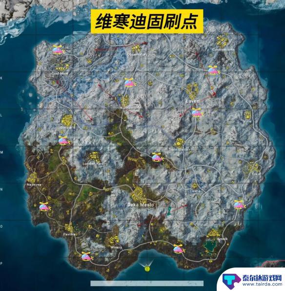 pubg帝斯顿飞机位置 《PUBG》帝斯顿飞机刷新点位置攻略