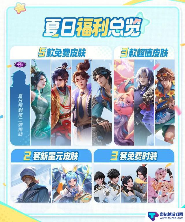 夏季新皮肤排期公布：最新剪影曝光的一款新皮肤