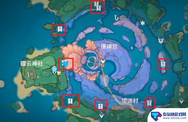 原神海只岛奇怪的图案 原神海祗岛奇怪的图案触发方法