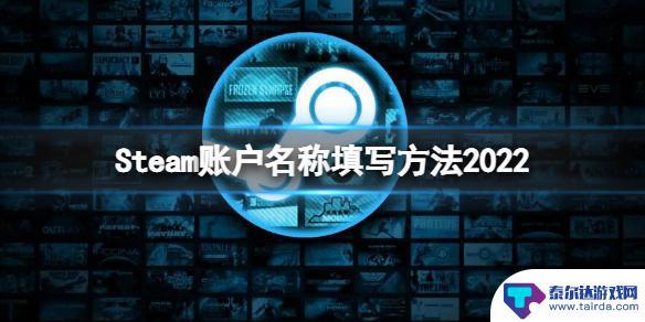 steamaccountname填什么 《steam》账户名称填写注意事项