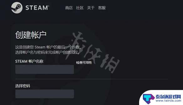 steamaccountname填什么 《steam》账户名称填写注意事项