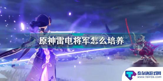 原神雷将军怎么过 原神雷电将军剧情任务攻略