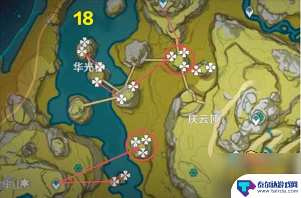 原神琉璃袋具体位置 原神琉璃袋采集技巧