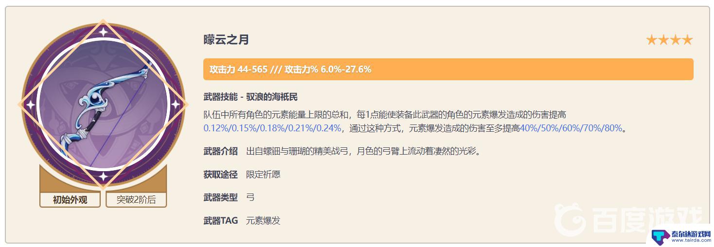 原神叶澜配对什么武器最好 如何在原神2.8中优化叶兰圣遗物和武器的搭配