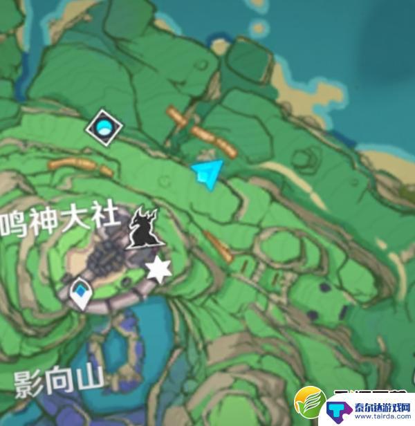 原神神樱树下的地牢怎么进 原神影向山地牢入口怎么进