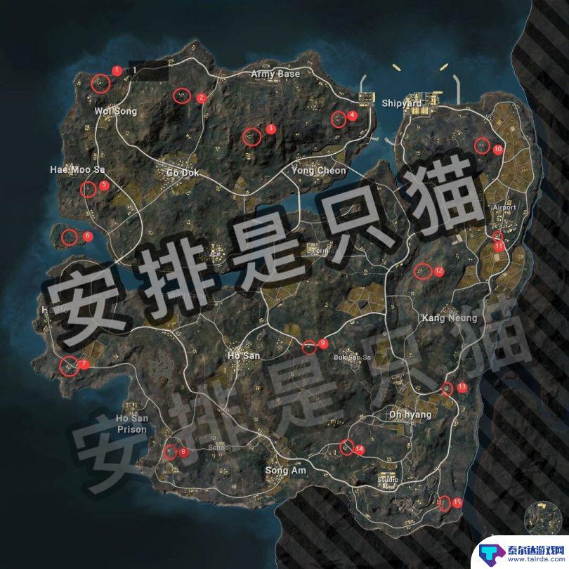 pubg泰戈彩蛋 绝地求生泰戈密室位置详解